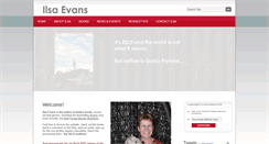 Desktop Screenshot of ilsaevans.com